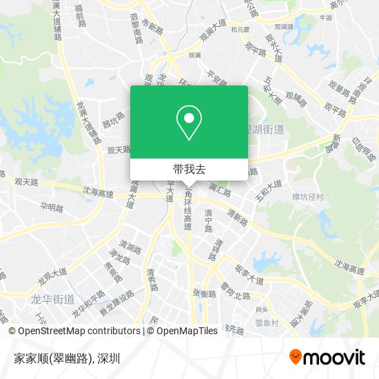 家家顺(翠幽路)地图