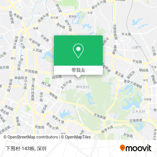 下围村-143栋地图