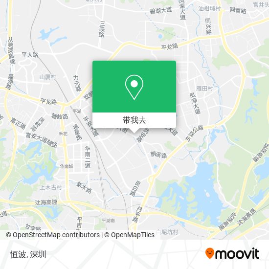 恒波地图
