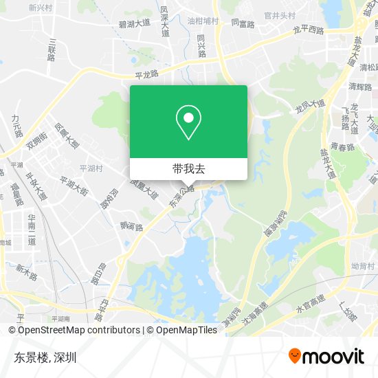 东景楼地图