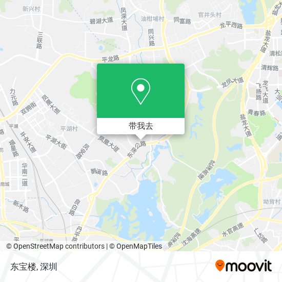 东宝楼地图