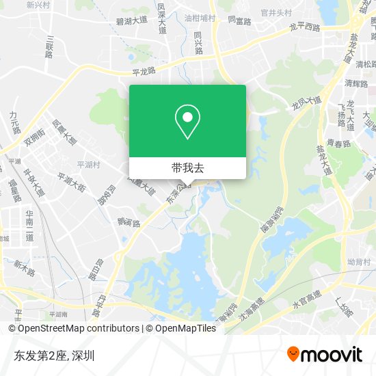 东发第2座地图