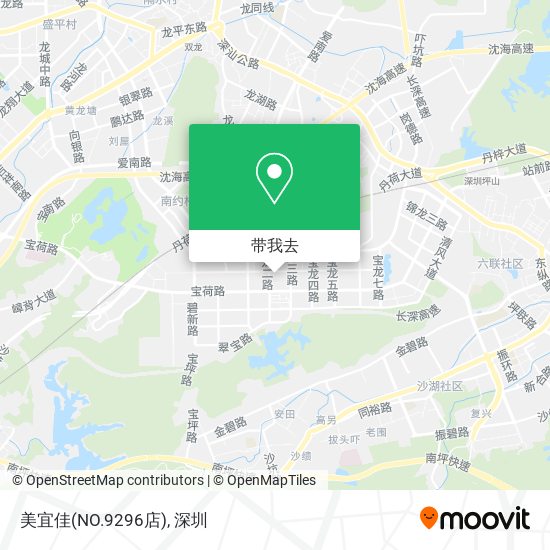 美宜佳(NO.9296店)地图