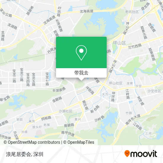 浪尾居委会地图