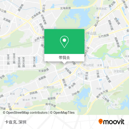 卡兹克地图
