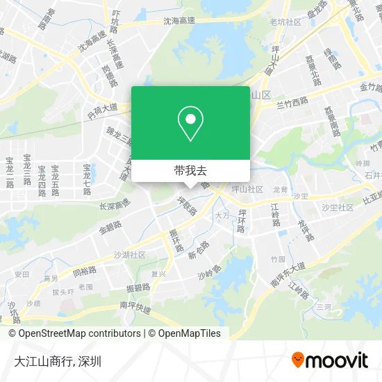 大江山商行地图