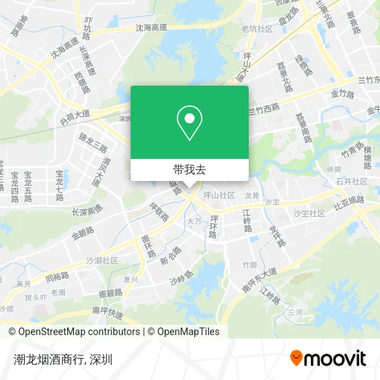 潮龙烟酒商行地图