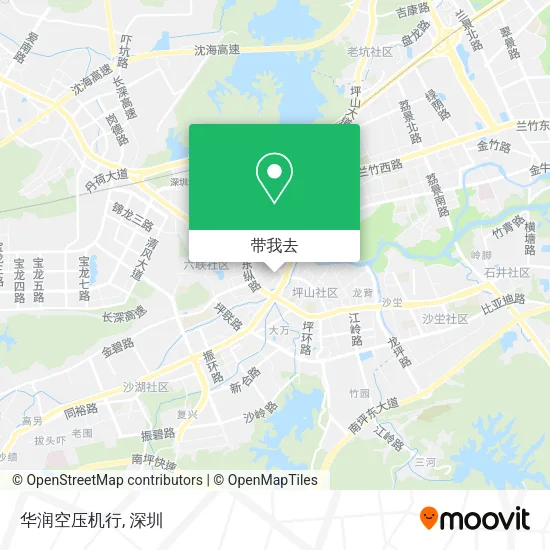 华润空压机行地图