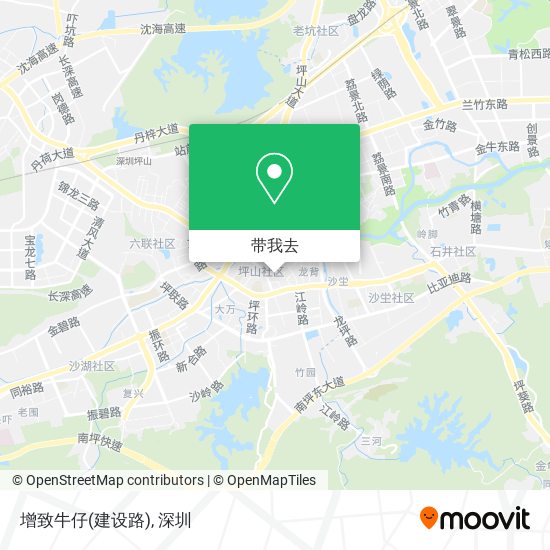 增致牛仔(建设路)地图