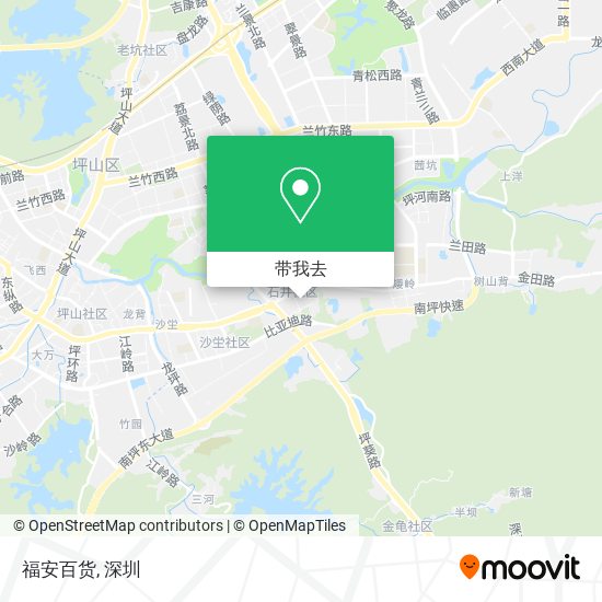 福安百货地图