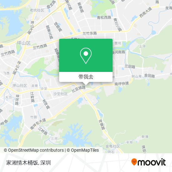家湘情木桶饭地图