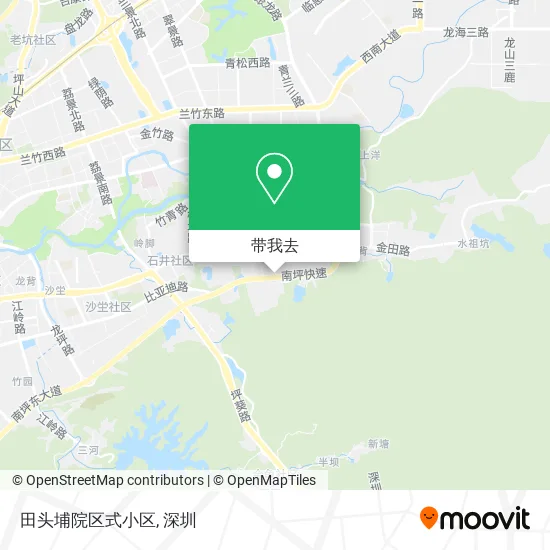 田头埔院区式小区地图
