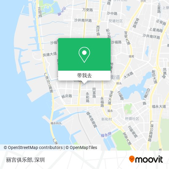 丽宫俱乐部地图