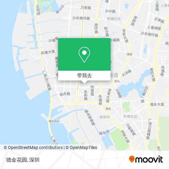 德金花园地图