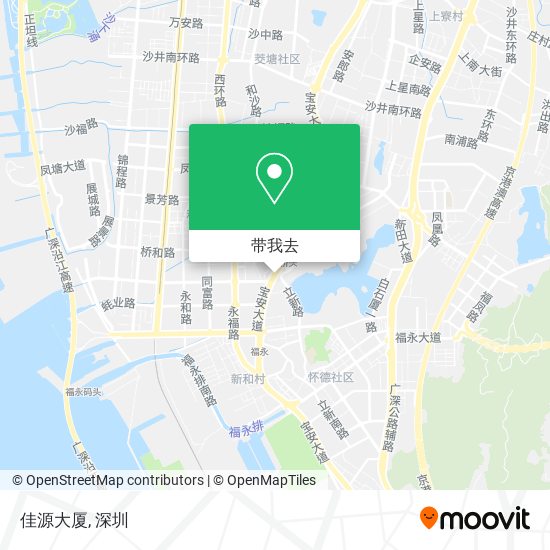 佳源大厦地图