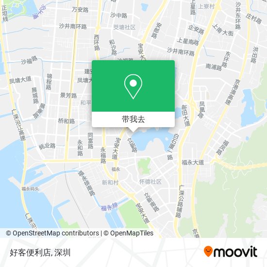 好客便利店地图
