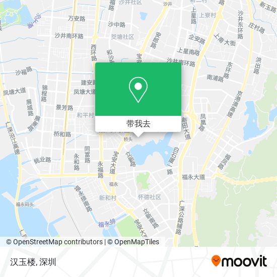 汉玉楼地图