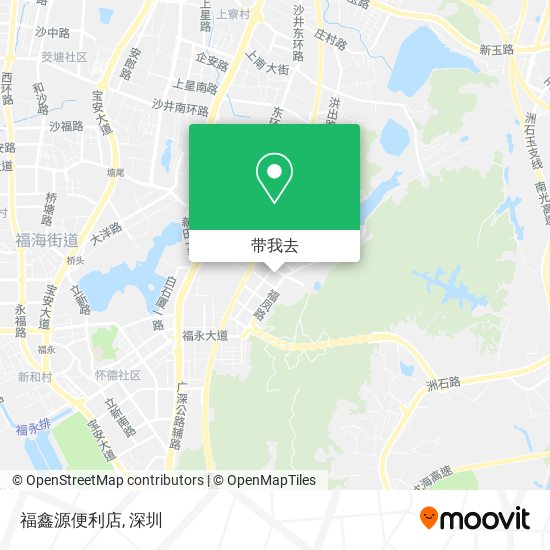 福鑫源便利店地图