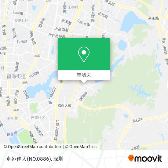 卓娅佳人(NO.0886)地图