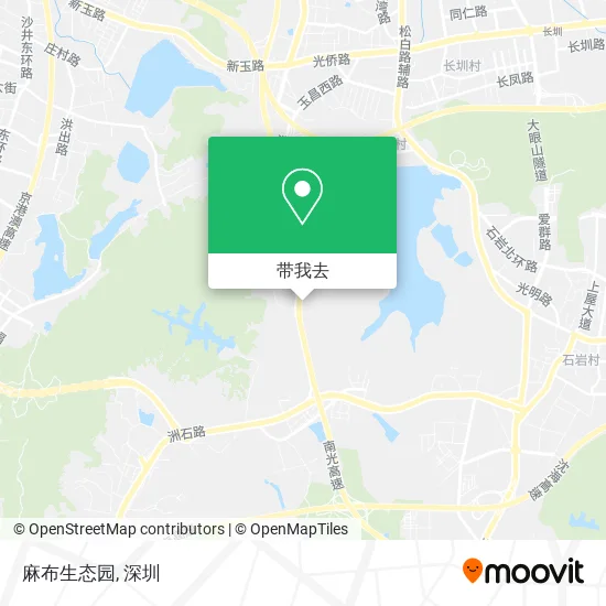 麻布生态园地图