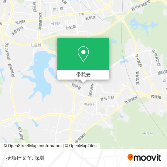 捷顺行叉车地图