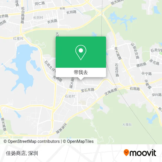 佳扬商店地图
