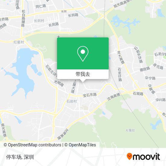 停车场地图