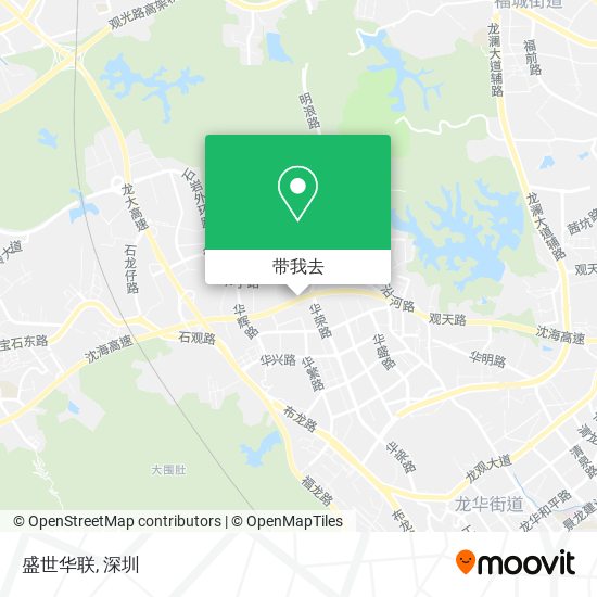 盛世华联地图