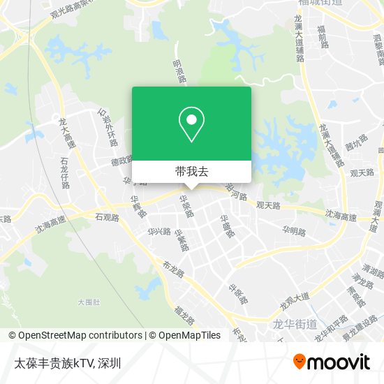 太葆丰贵族kTV地图