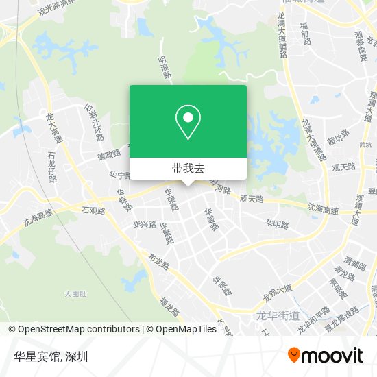 华星宾馆地图