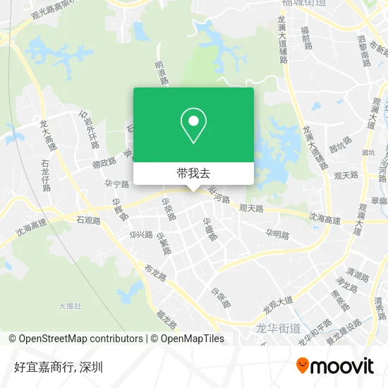 好宜嘉商行地图