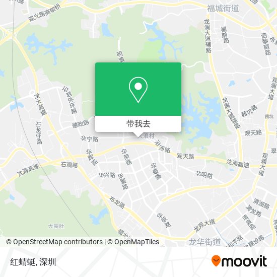 红蜻蜓地图