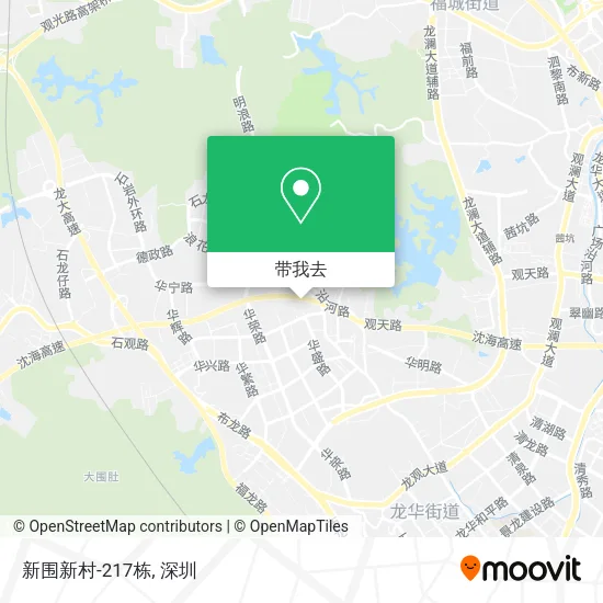 新围新村-217栋地图