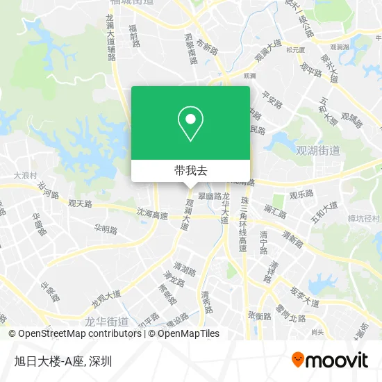 旭日大楼-A座地图