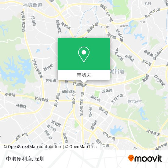 中港便利店地图