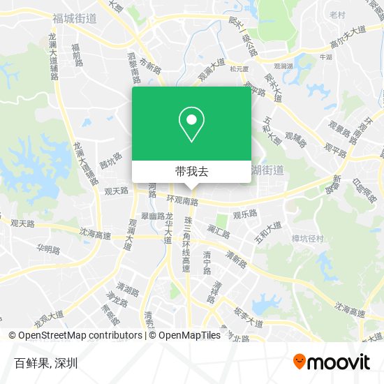 百鲜果地图