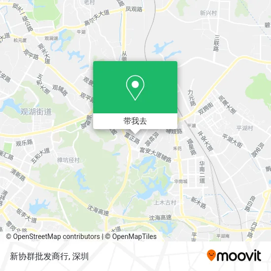 新协群批发商行地图