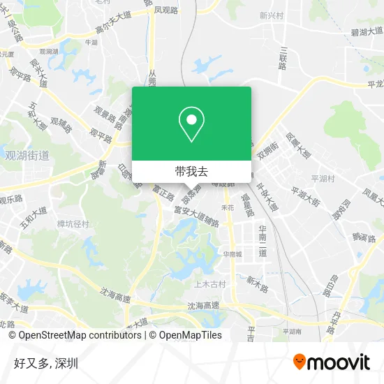 好又多地图