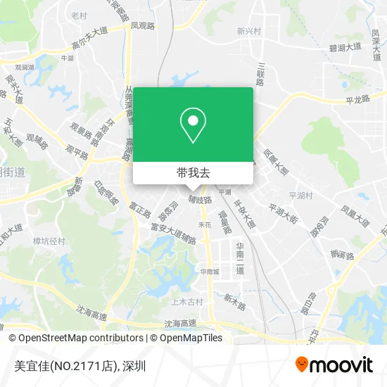 美宜佳(NO.2171店)地图
