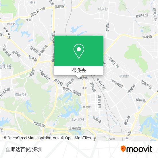 佳顺达百货地图