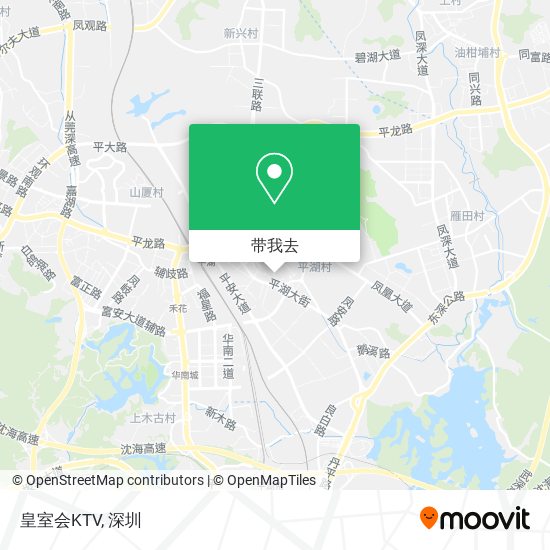 皇室会KTV地图