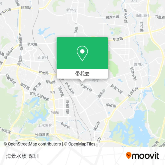 海景水族地图