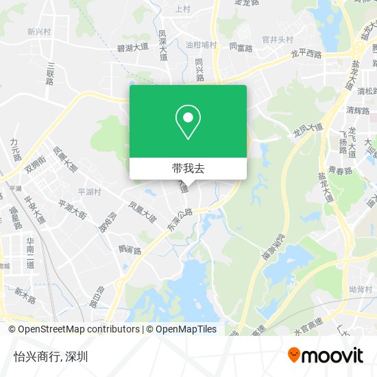 怡兴商行地图
