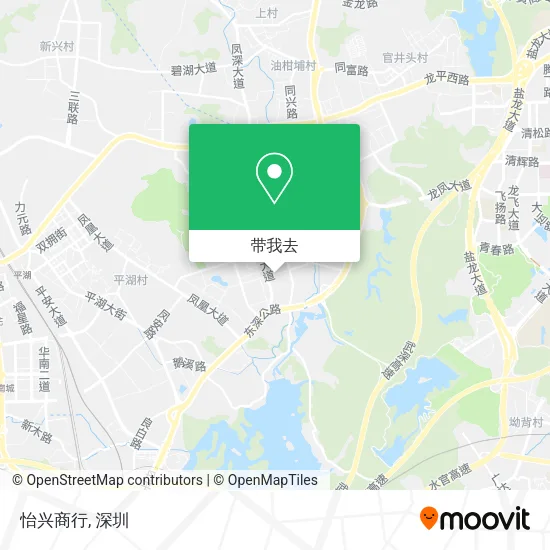 怡兴商行地图
