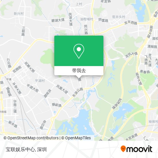 宝联娱乐中心地图