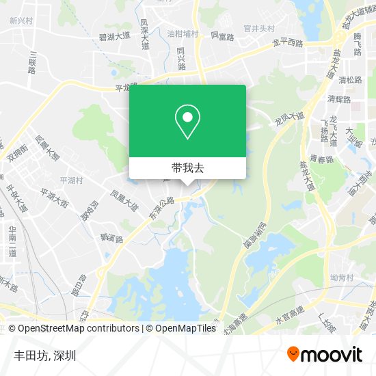 丰田坊地图