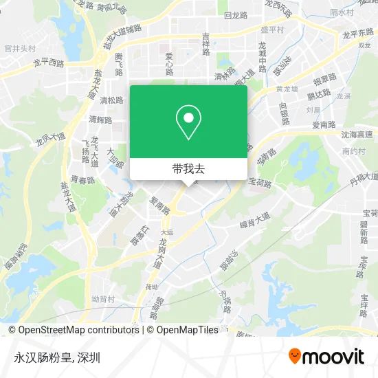 永汉肠粉皇地图