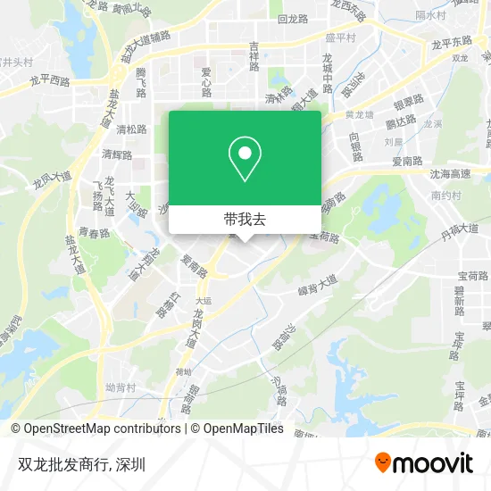 双龙批发商行地图
