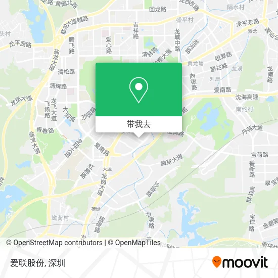 爱联股份地图