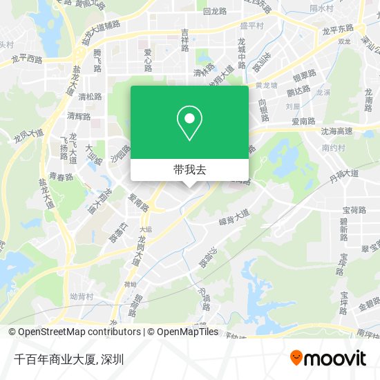千百年商业大厦地图